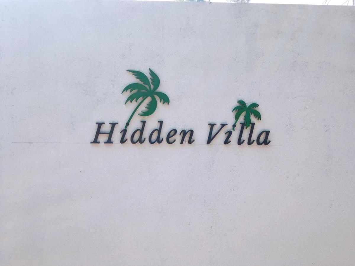Hidden Villa Hikkaduwa Esterno foto
