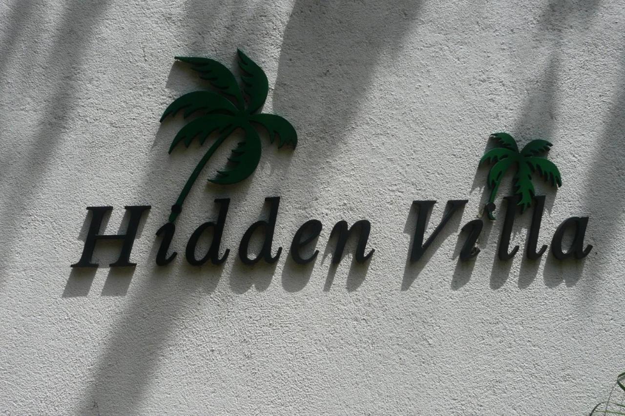 Hidden Villa Hikkaduwa Esterno foto