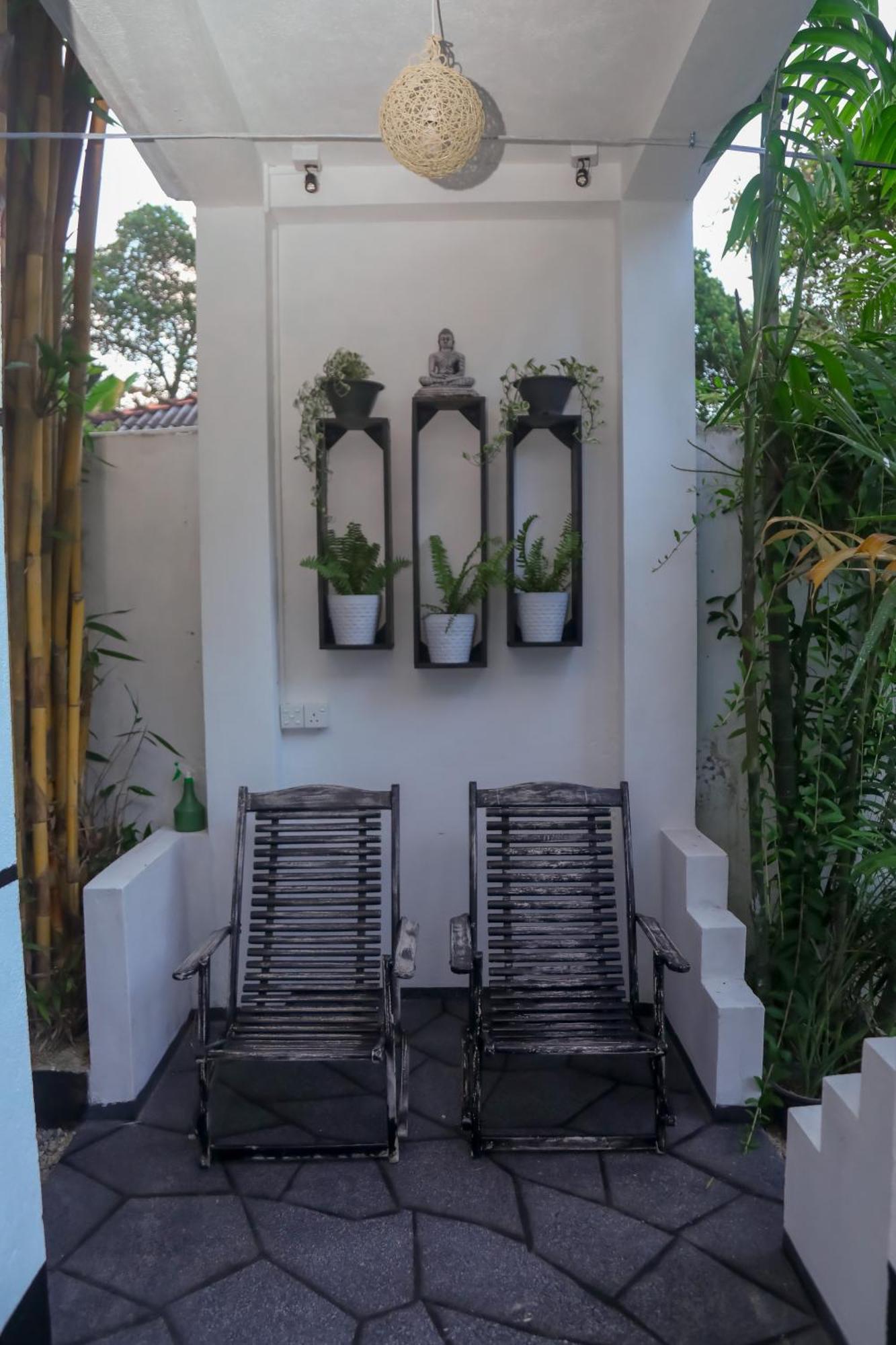 Hidden Villa Hikkaduwa Esterno foto